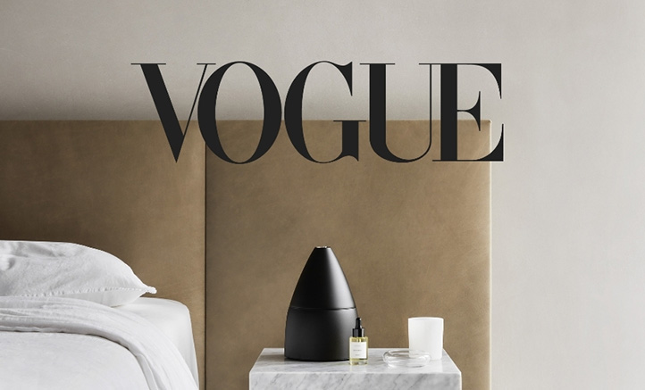 Air Aroma Featured in Vogue