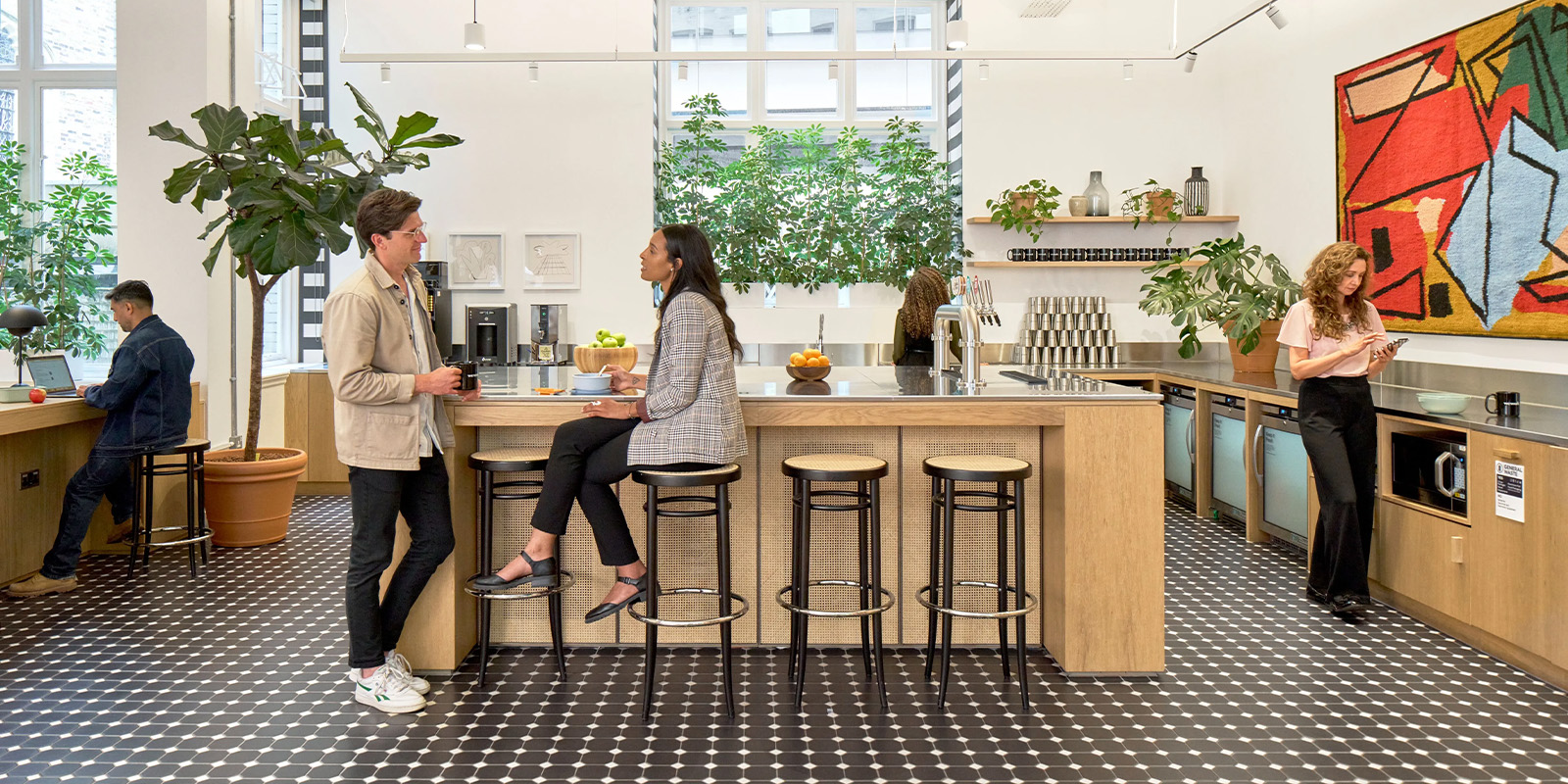 WeWork signature scent