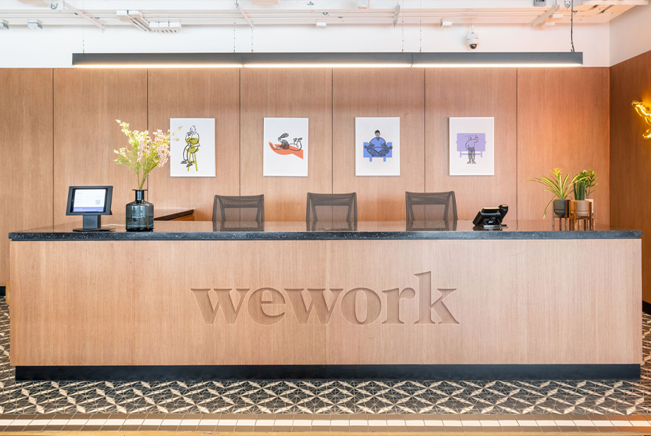 WeWork scent by Air Aroma