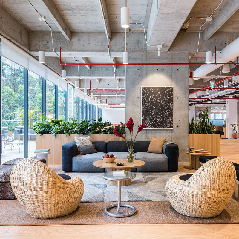 Scenting WeWork locations