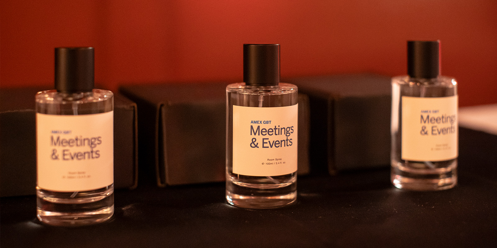 Custom Room Spray for Event