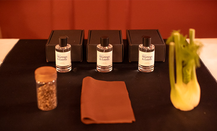 Scenting Events and Sensory Interactive Experiences