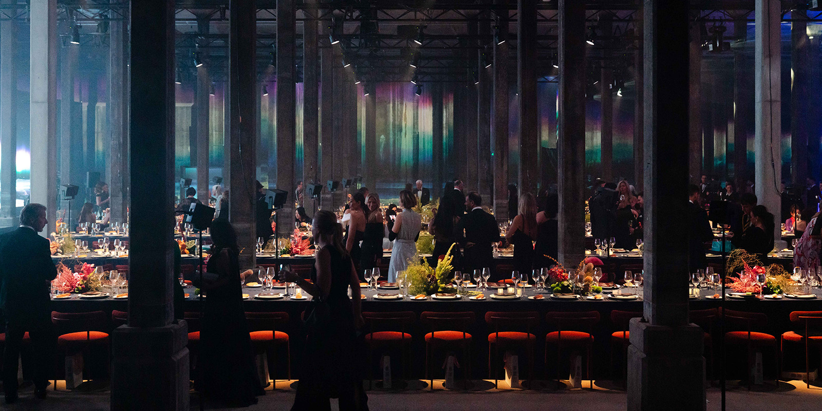 immersive scented dinner events